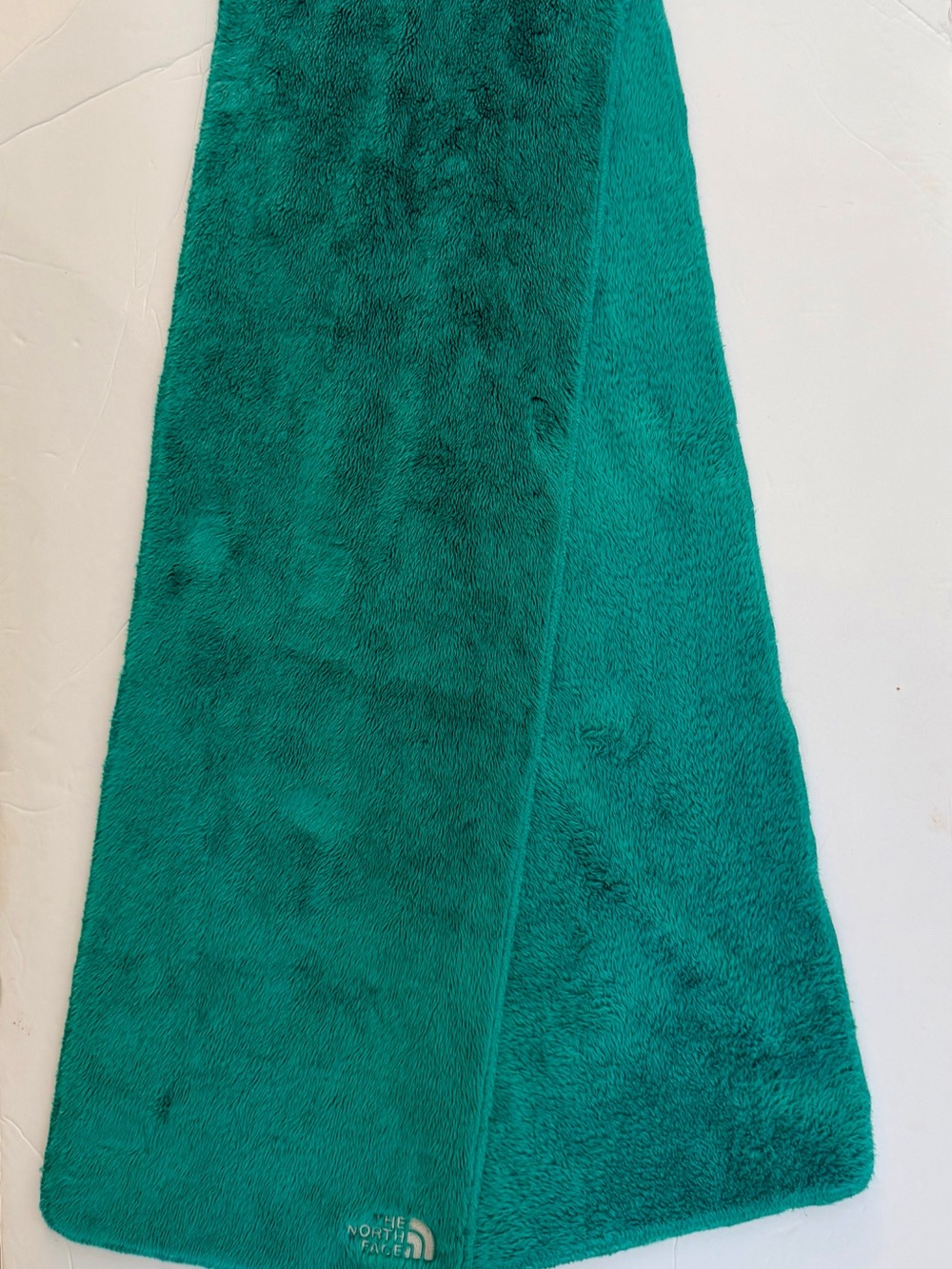 The North Face Women's Teal Fleece Scarf